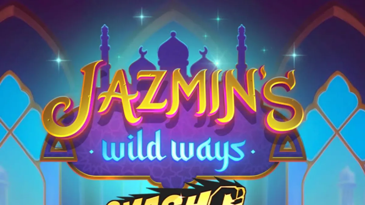 Tampilan antarmuka seluler Jazmin’s Wild Ways Smash Pots™ yang menampilkan gulungan SuperStretch™.