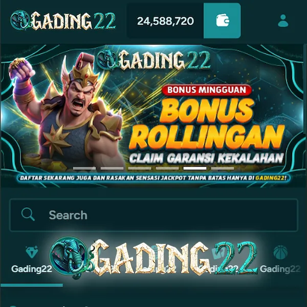 GADING22 Login Resmi APK 2026