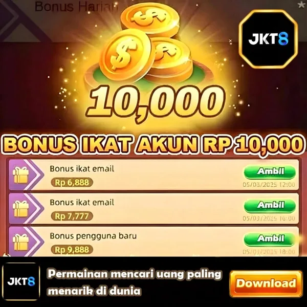 JKT8 Game Online Resmi 2026