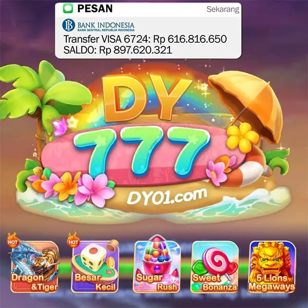 DY01 Daftar Akun Resmi Indonesia