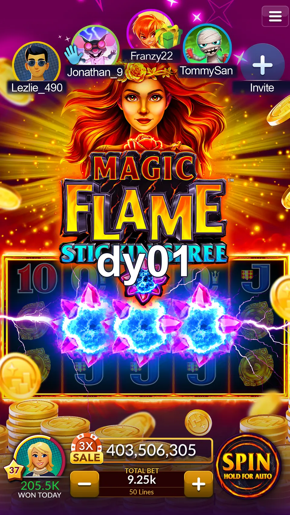 dy01 Tangkapan Layar Resmi APK